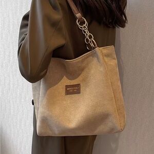 Tan Shoulder Bag